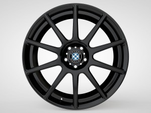 beyern bavaria matt black 3D 모델