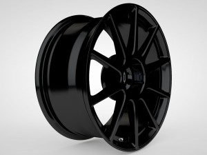 beyern bavaria matt black 3D 모델