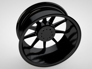 beyern bavaria matt black 3D 모델