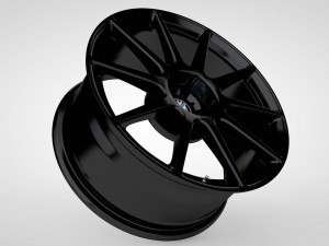 beyern bavaria matt black 3D 模型