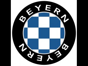 beyern bavaria matt black 3D 모델