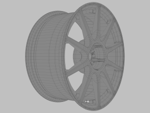 beyern bavaria matt black 3D 모델