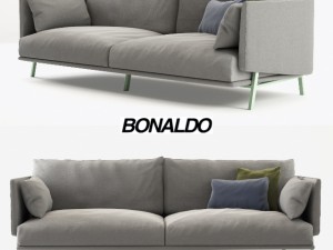 structure sofa bonaldo 3D Model