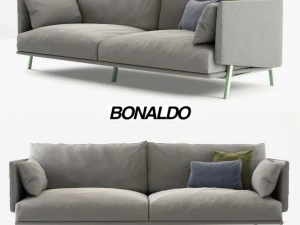 structure sofa bonaldo 3D Model