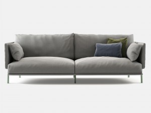 structure sofa bonaldo 3D Модель