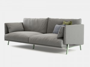 structure sofa bonaldo 3D Модель