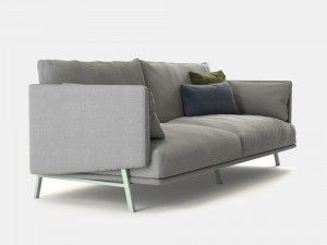structure sofa bonaldo 3D Модель