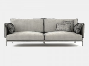structure sofa bonaldo 3D Модель
