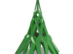 christmas tree 3D Print Model