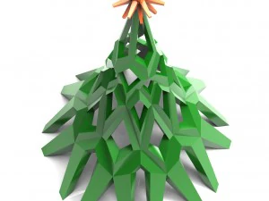 christmas tree 3D Print Model