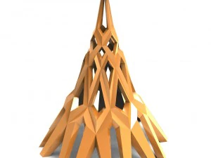 christmas tree 3D Print Model