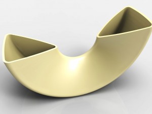 double flowerpot Modèles 3D en vedette