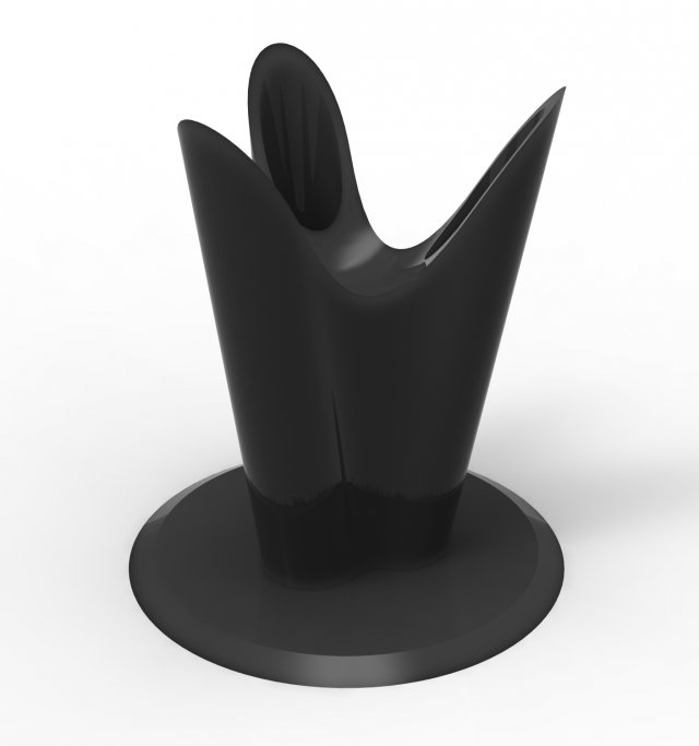 pen holder Modelo de Impressão 3D .c4d .max .obj .3ds .fbx .stl .blend 