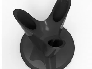 pen holder 3D Print Model