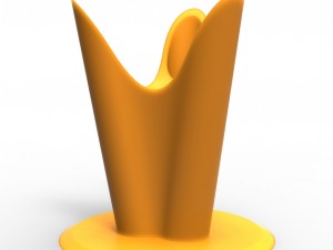 pen holder Modelo de Impressão 3D