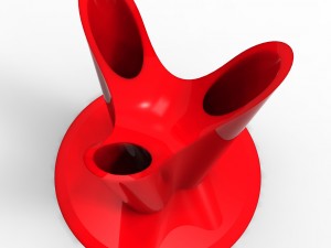 pen holder Modelo de Impressão 3D