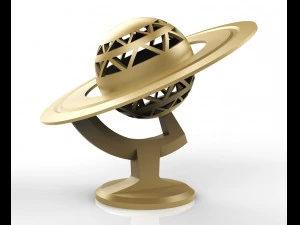 saturn 3D Print Model