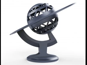 saturn 3D Print Model