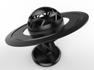 saturn 3D 打印模型
