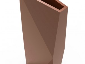 rectangular vase 3D 프린트 모델