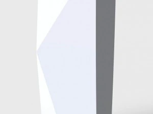 prostokątny wazon Model do druku 3D