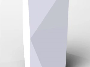 rectangular vase 3D Print Model