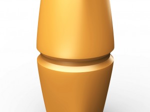 simple vase 3D Print Model