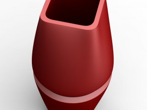 simple vase 3Dプリントモデル