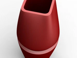 simple vase 3D Print Model