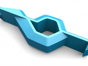 clefs pendants 3D 打印模型