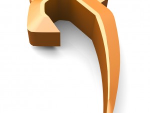clefs pendants 3D 打印模型