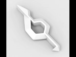 clefs symbols 3D Print Model