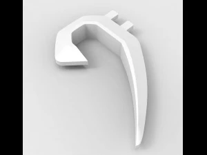 clefs symbols 3D Print Model