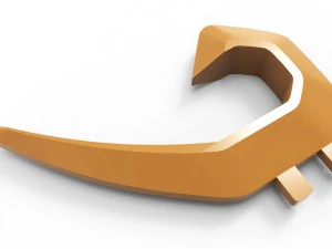 clefs symbols 3D Print Model