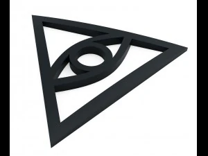 sinal Illuminati Modelo de Impressão 3D