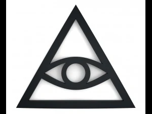 illuminati sign 3D Print Model