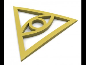 illuminati sign 3D Print Model