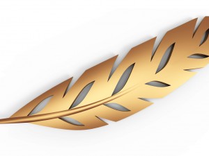 feather 3D Print Model