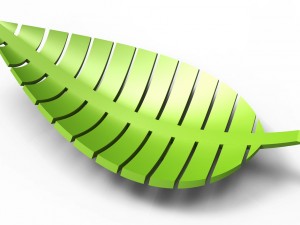 leaf-shaped bowl 3D Print Model