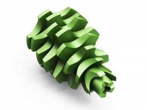 pinecone decoration 3Dプリントモデル