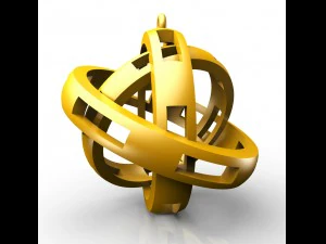 christmas decoration 3D Print Model