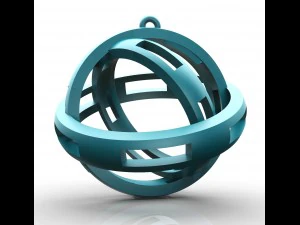 christmas decoration 3D Print Model