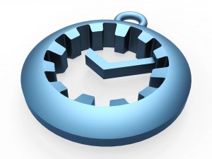 watch pendant 3D-Druckmodell