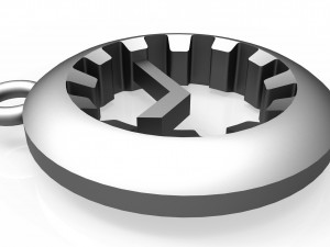 watch pendant 3D-Druckmodell