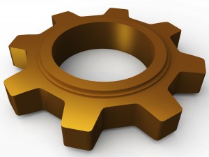 cogwheel 3D Print Model