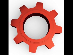 cogwheel Modelo de impresión 3D