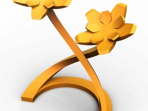 flower figure 3D Принт Модель