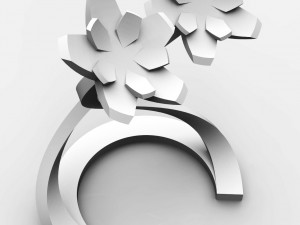 flower figure 3D Принт Модель