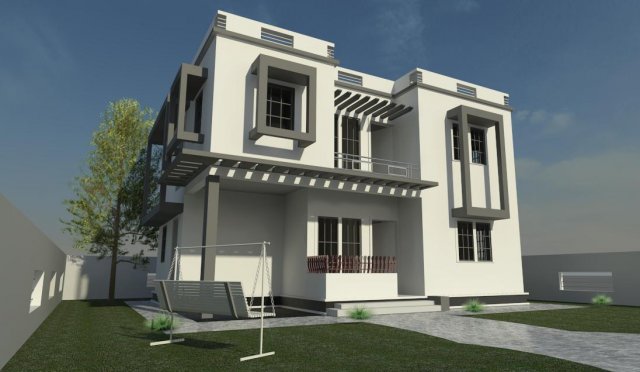 revit model 3D Модель .c4d .max .obj .3ds .fbx .stl .blend 