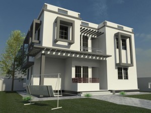 revit model 3D Model